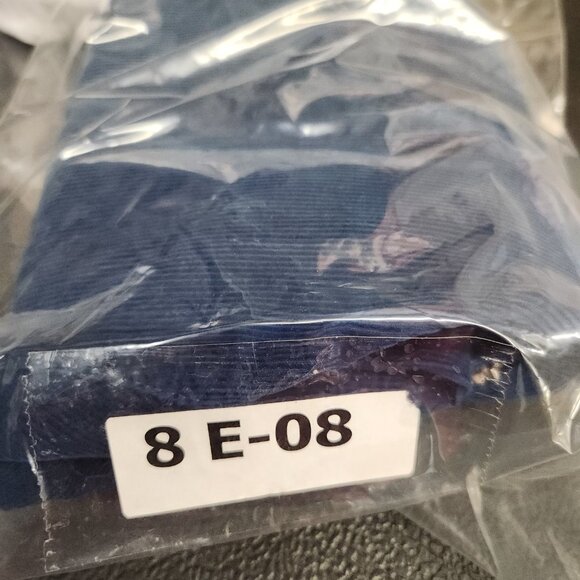 CLOSED Corduroy Jeans Womens 25 Blue Skinny Leg Low Rise Made in Italy Pants - Picture 13 of 13